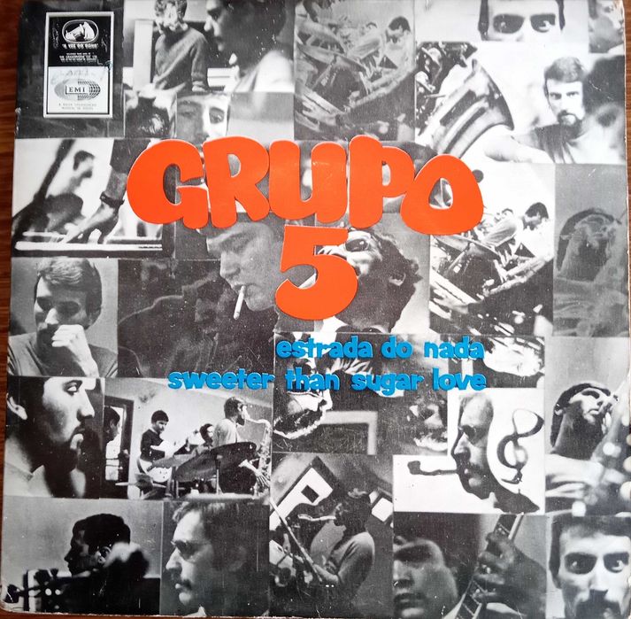 Grupo 5	- - - - -	Estrada do Nada	- - - - -	EP
