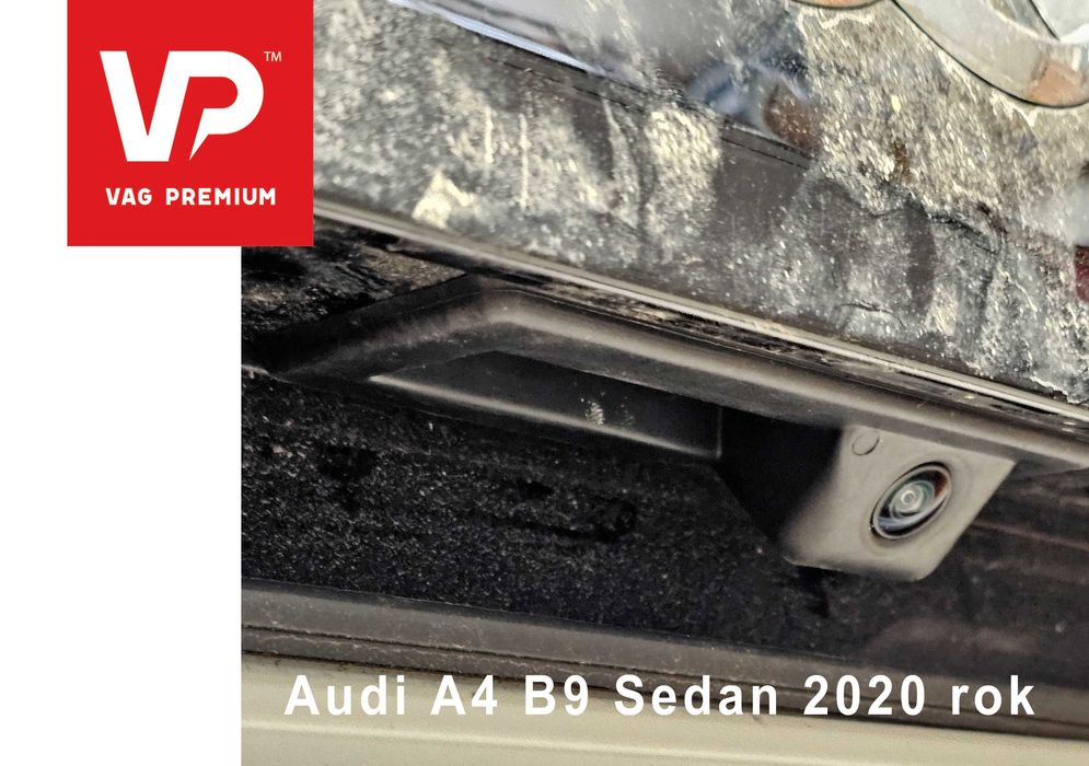 Kamera Cofania Audi VW Skoda Seat montaż oryginalnych kamer