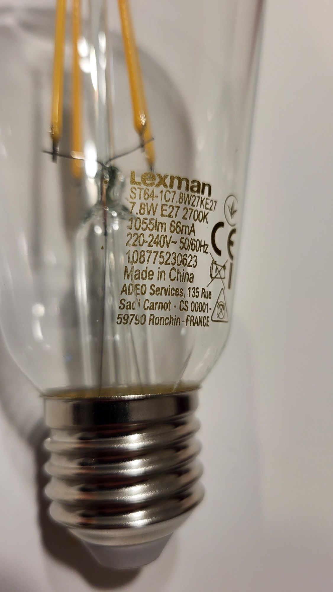 ar wka ozdobna Lexman 1055LM 7.8W 2700K Strzy awa OLX.pl