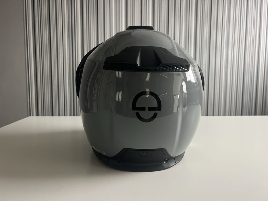 Schuberth E2 rozm. L oraz XXL - szary + dodatkowy wizjer