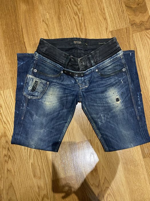 Lote de 30 Jeans Usados da Salsa Jeans