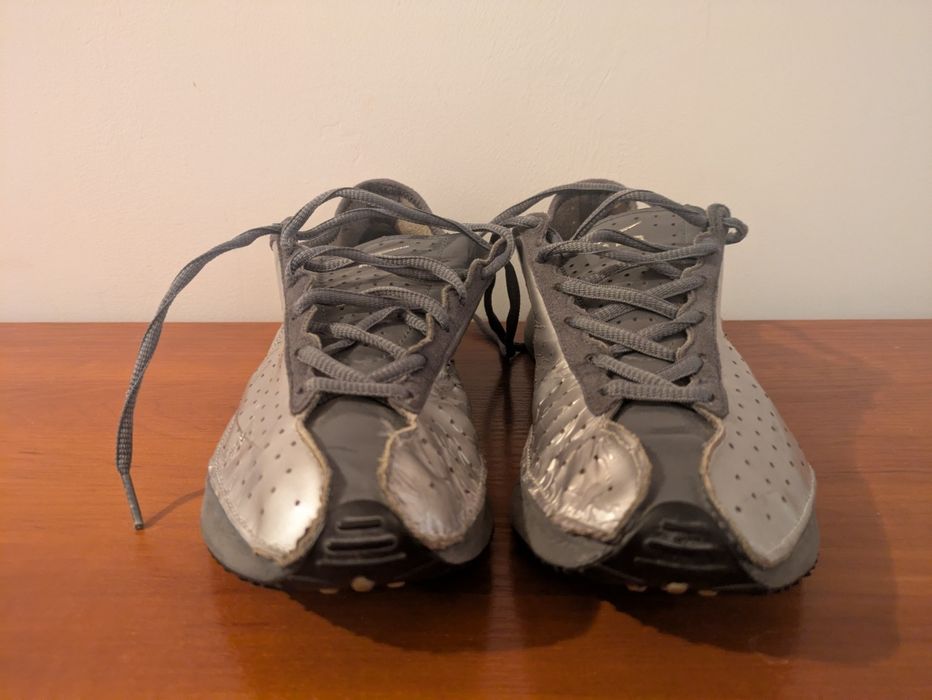 Trampki "Nike"Air Superfly , metallic Silver,42,5, w dobrym stanie.