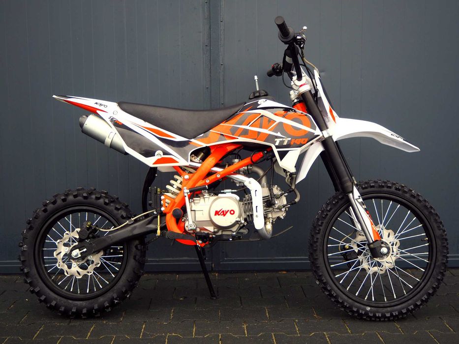 Cross cros kros MRF Pit Bike Kayo 125 CC TT 140 TT CC dostawa raty