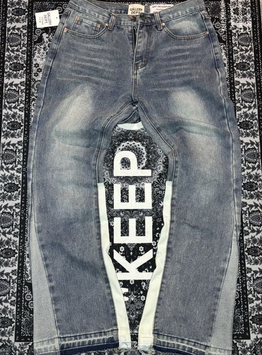 Gallery Dept jeans