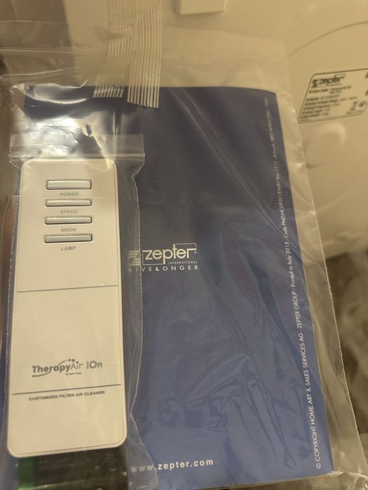 Zepter очищувач повітря. Іонізація.Ціна в магазині 45000 грн.