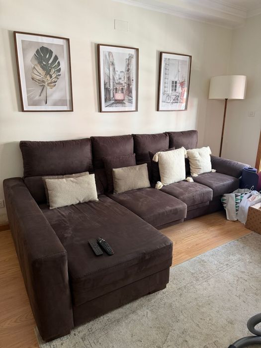 Sofá chaise long