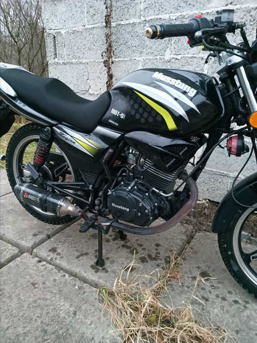 Мустанг 150 з баланс валом