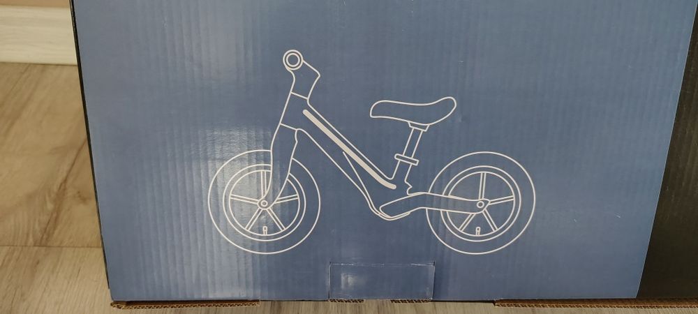 Rowerek biegowy niebieski Go active