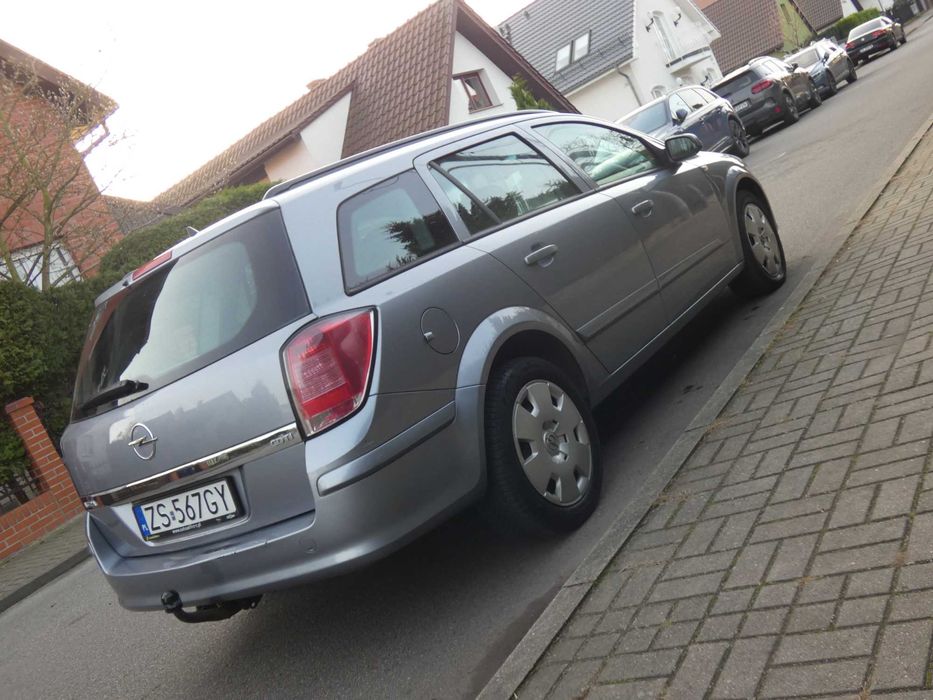 Opel Astra H 1.3 CDTI Salon Polska Kombi Hak Bezwypadkowa 6-biegów !!!