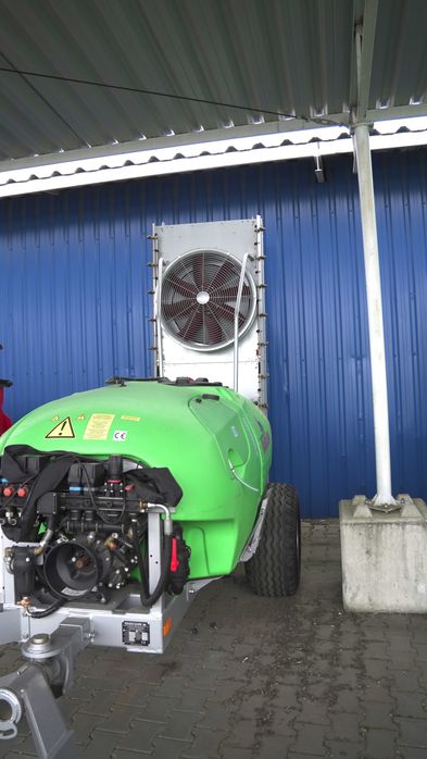 opryskiwacz sadowniczy 1500 litrów Krukowiak (OBNIŻONA CENA)