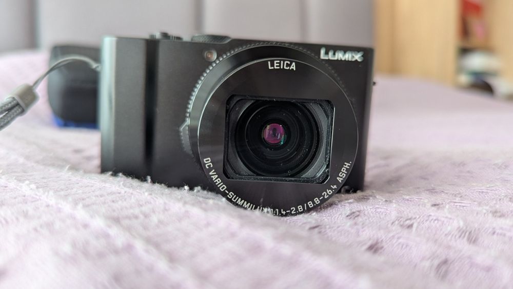 Panasonic Lumix DMC-LX15 Leica 4K