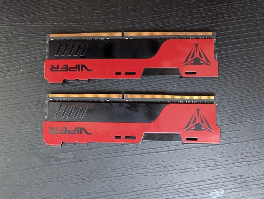 Pamięć Patriot Viper Elite II, DDR4, 16 GB, 4000MHz, CL20 (PVE2416G400C0K)