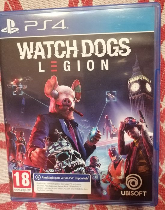 Jogo Watch Dogs Legion Ps4