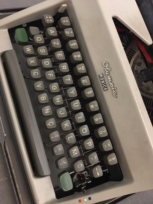 Olympia Monica SM9 - com mala-de-transporte, Vintage, 1967