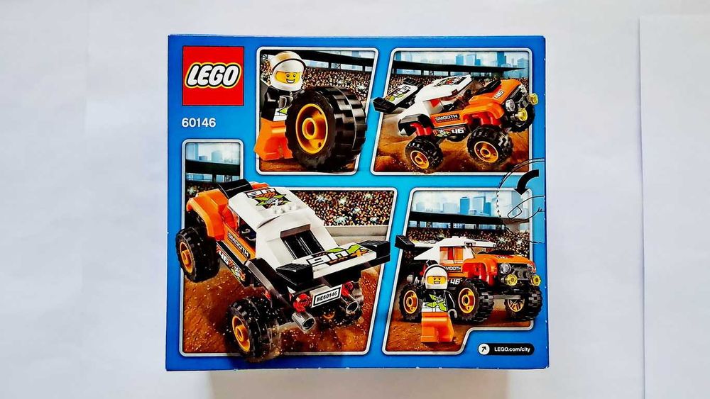 Lego City Race 60146 Stunt Truck selado