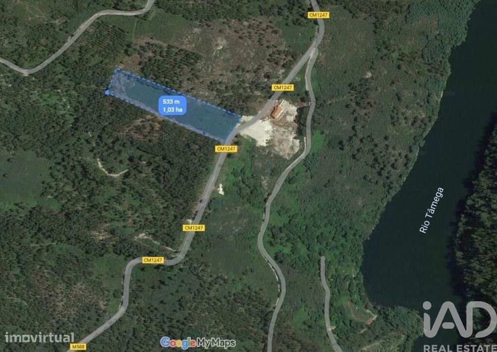 Terreno em Vila Boa de Quires e Maureles