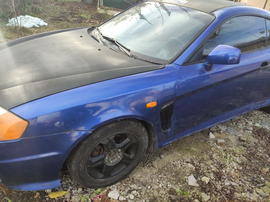 Автомобиль Hyundai coupe tiburon