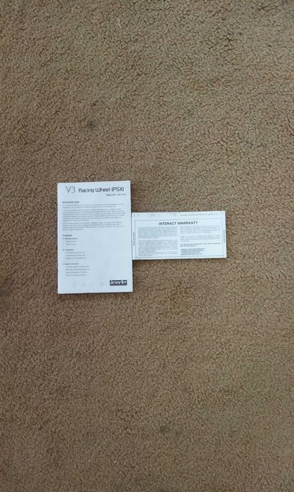 Volante e pedais para ps2