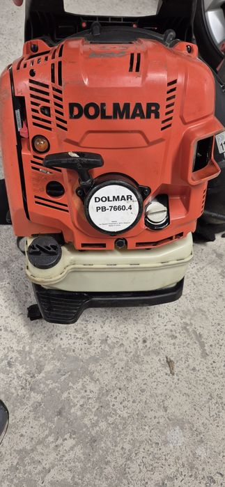 Dmuchawa plecakowa dolmar pb7660 4t spalinowa do liści