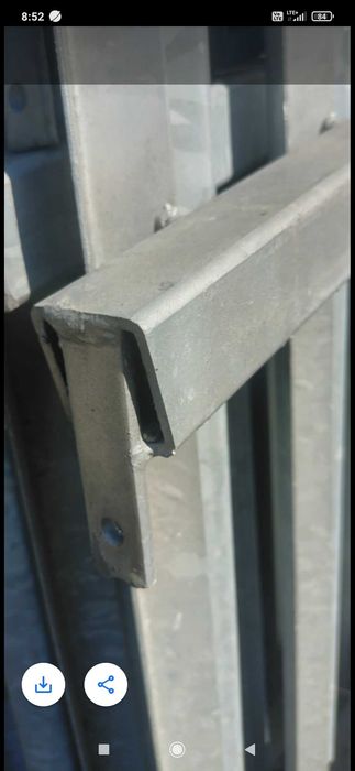 Ogrodzenie,przęsła