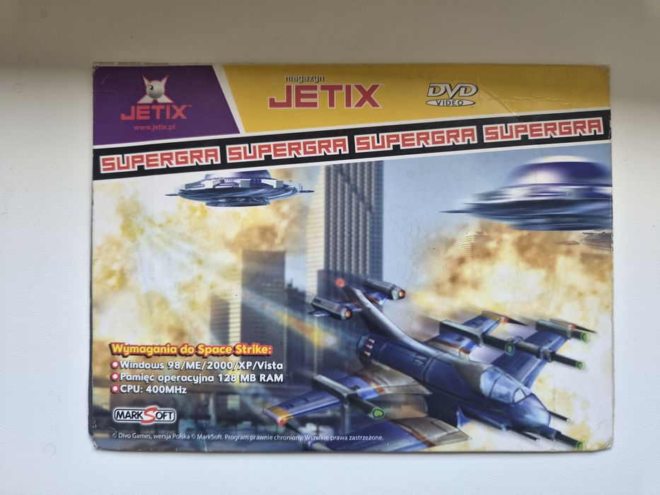 Spacer Strike magazyn Jetix