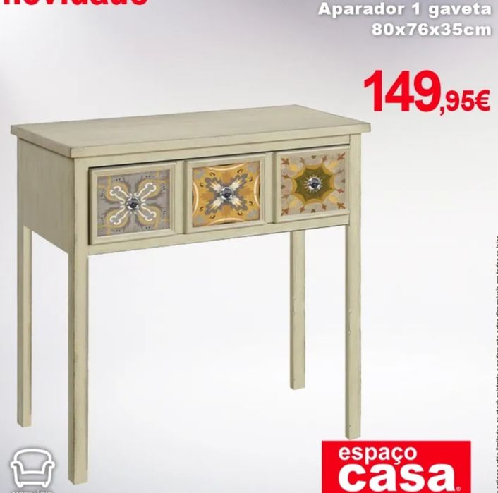 Aparador 1 gaveta