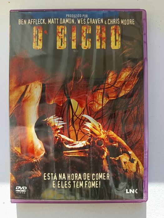 DVD original o bicho
