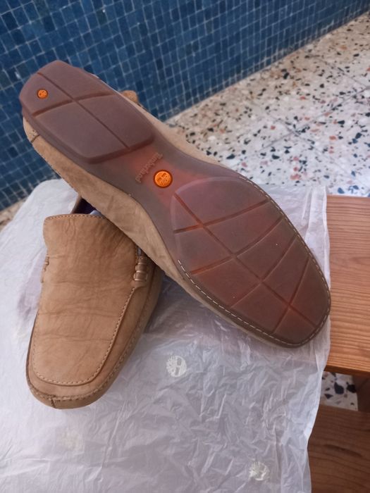 Sapatos (mocassins) em pele Timberland (Unisexo)