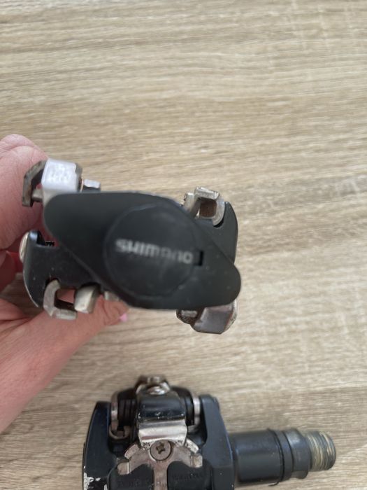 Pedais de encaixe shimano