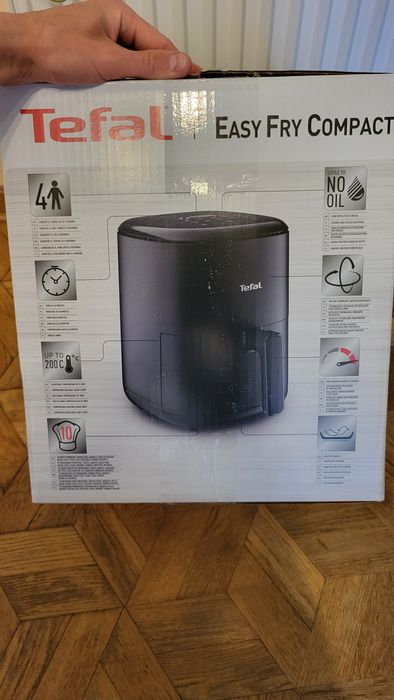 Air fryer Easy fry compacy Tefal