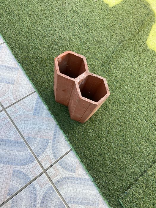 Blocos Colmeia de Barro para Garrafeira (Suporte de Garrafas)