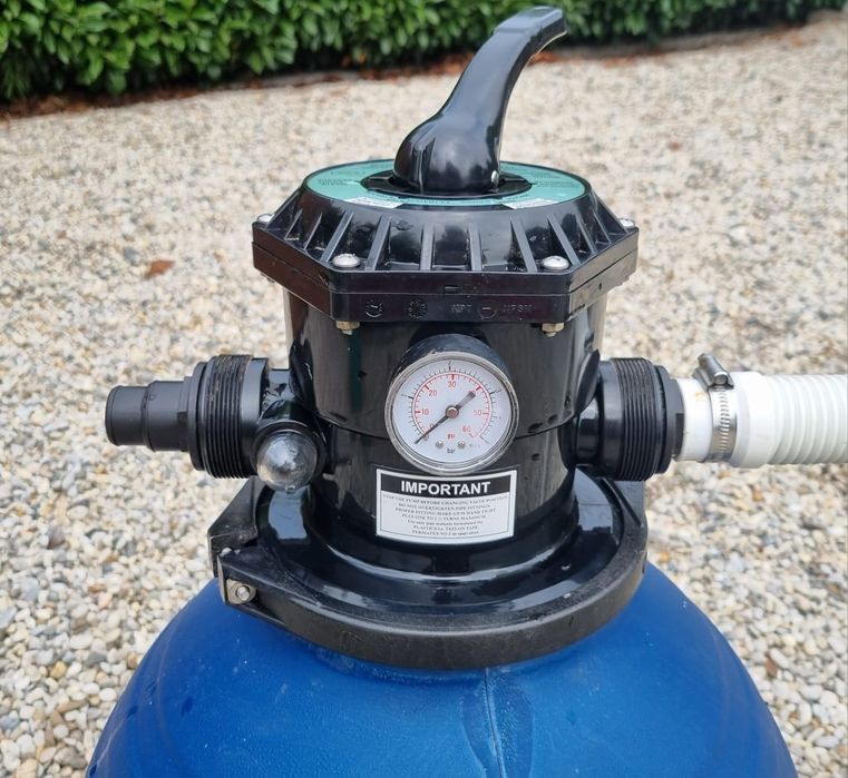 Motor e filtro para piscina