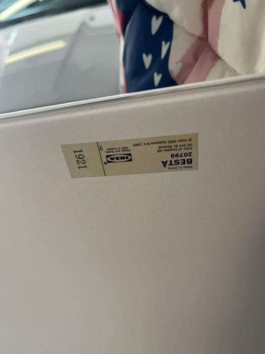 IKEA besta szklany blat panel do szafki RTV