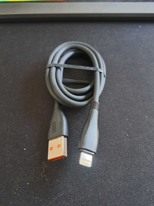 Cabo USB-C para USB-C XO – 6A / 60W Ultra Rápido (Novo)