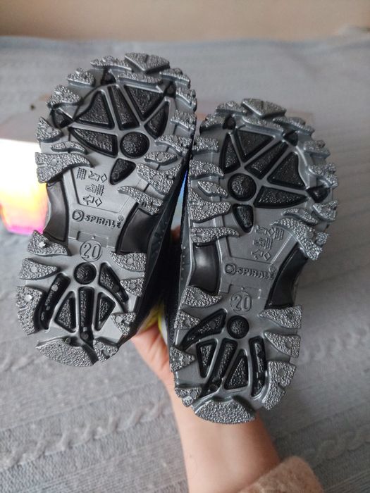 Нові зимові чоботи, сапоги водонепроникні Spirale 20p. 12,3 см