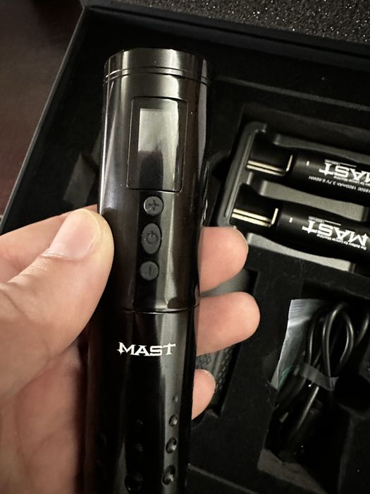 Бездротова машинка для татуажу MAST Lancer, tatu, тату машина