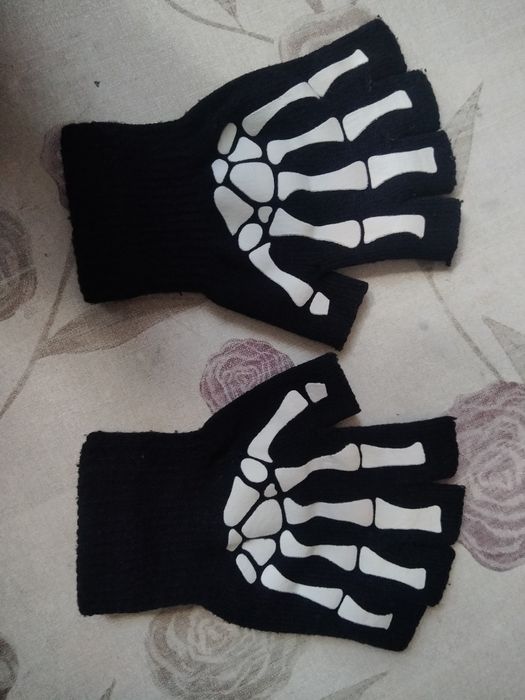 Рукавички без пальців