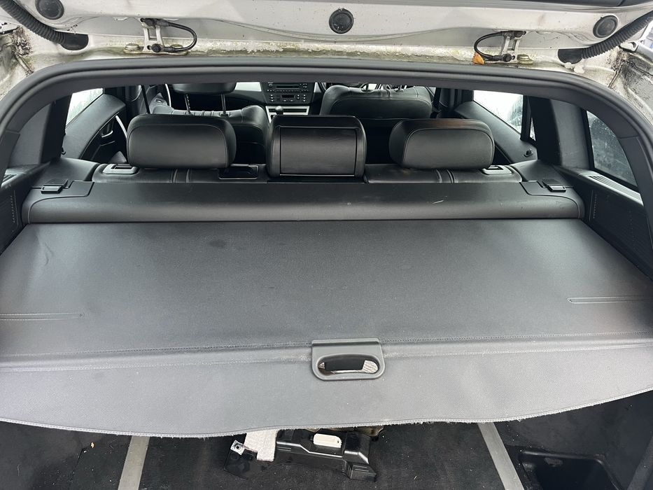 Roleta bagaznika bmw e83 x3 czarna tylna