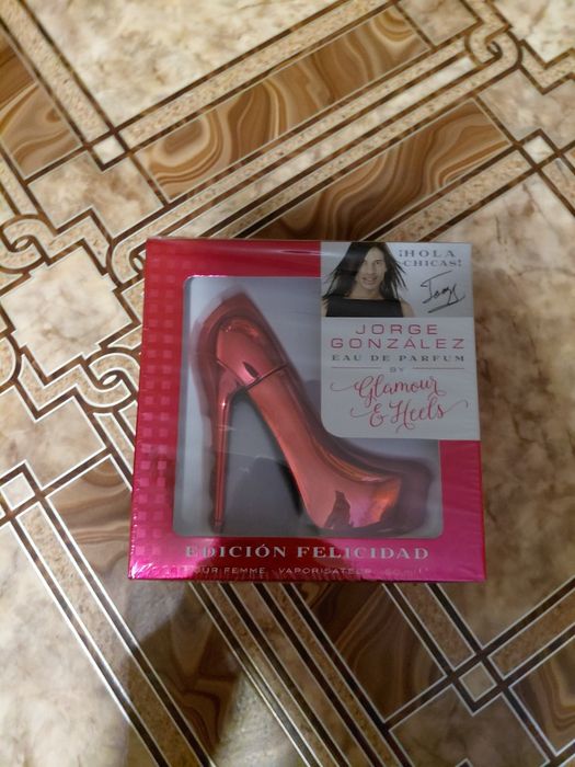 JORGE GONZÁLEZ від GLAMOUR & HEELS – Edición Felicidad 50ml EDP