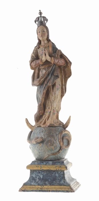 Escultura em madeira do séc. XVIII