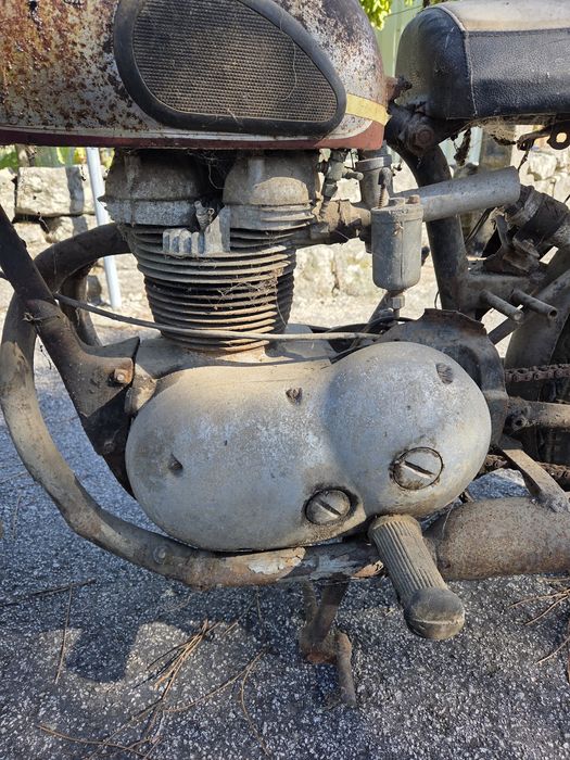 Matchless G2 com 248 cc de 1962