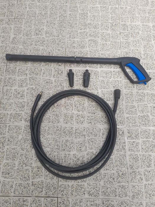 Pestola da maquina de lavar à  pressão  com acessórios