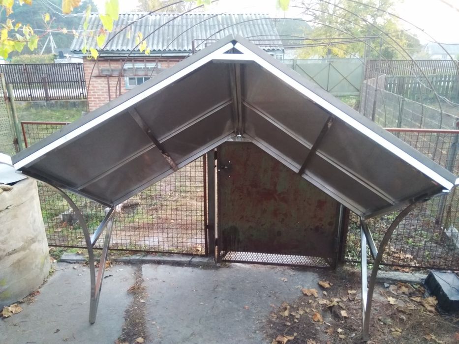 Продам козирьок з нержавіючої сталі