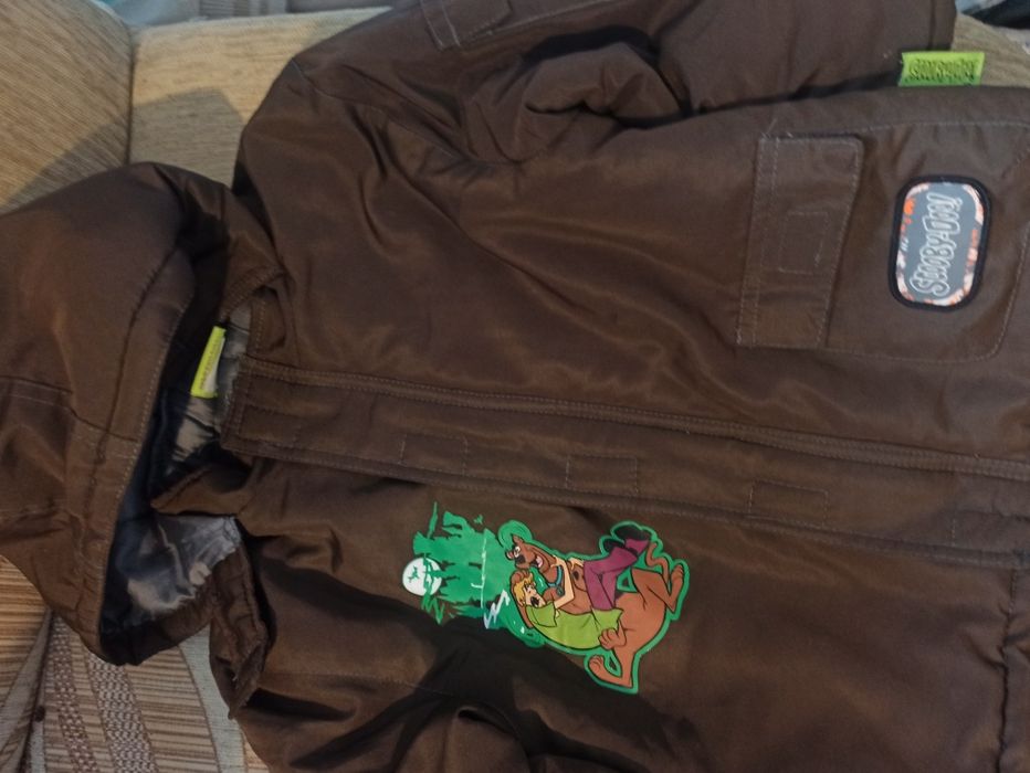 Kurtka chłopięca przejściowa 98