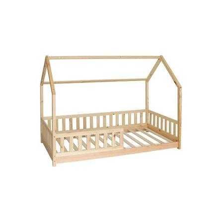 Cama de Criança Montessori 90x190 cm + Colchão Incluído