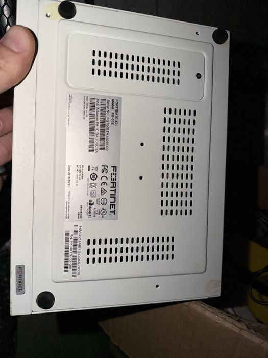 Межсетевой экран FORTIGATE-60E (FG-60E)
