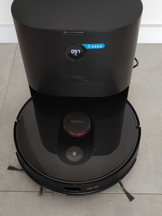 Robot sprzątający Odkurzacz Mopujący Stacja Roidmi EVE Plus