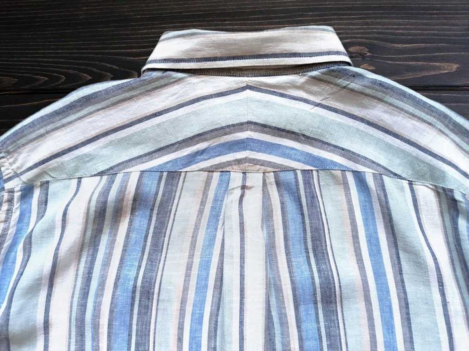 Рубашка Marks & Spencer® лён -XL-