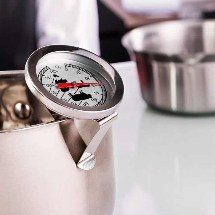 Termometr z sondą zegarową i klipsem do pieczenia mięs