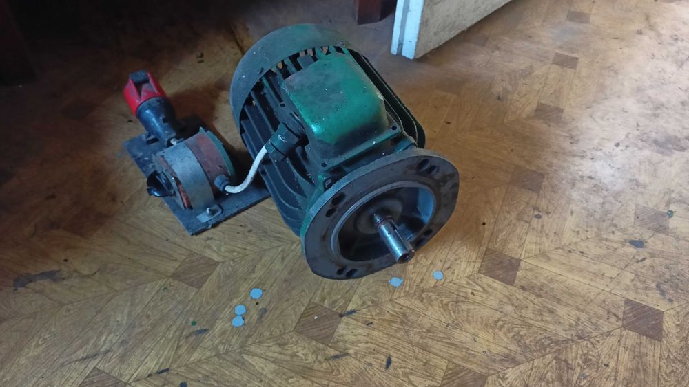 Silnik 3fazowy 1,5 kW